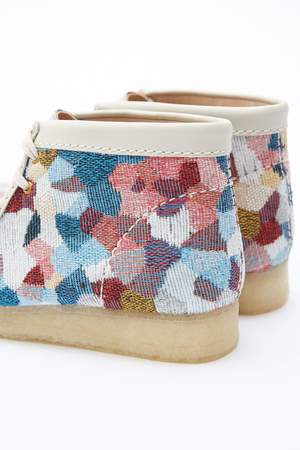 Clarks Wallabee Boot - Woven Multicolor Clarks Wallabee Boot - Woven Multicolor