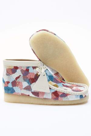 Clarks Wallabee Boot - Woven Multicolor Clarks Wallabee Boot - Woven Multicolor