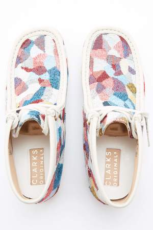 Clarks Wallabee Boot - Woven Multicolor Clarks Wallabee Boot - Woven Multicolor