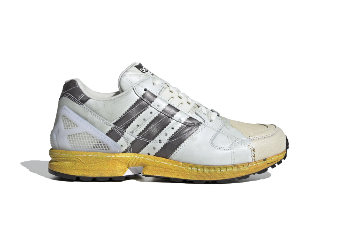 スニーカー adidas superstar white adidas ZX 8000 Superstar Sneaker - White/Core Black | Garmentory