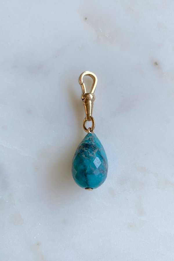 Pascale Monvoisin Debbie Pendant Turquoise Garmentory