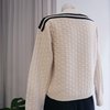 Rachel Comey Cress Sweater - Ecru Basketweave - Thumbnail 3