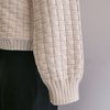 Rachel Comey Cress Sweater - Ecru Basketweave - Thumbnail 4
