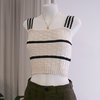 Rachel Comey Fennel Top - Ecru Basketweave - Thumbnail 1