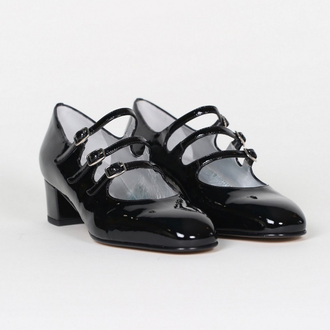 パンプス Xena Babies - Carel - Patent Leather - Black Xena Babies - Carel - Patent Leather - Black