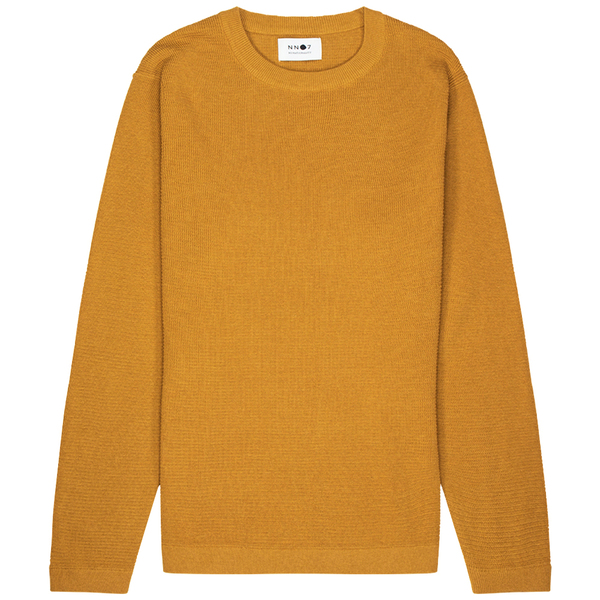 Nn07 Julian Sweater Yellow Garmentory