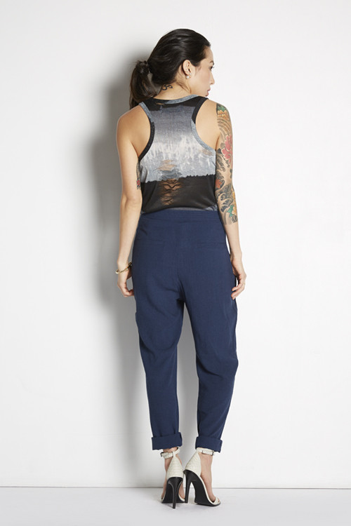 Gathered Trouser Gathered Trouser