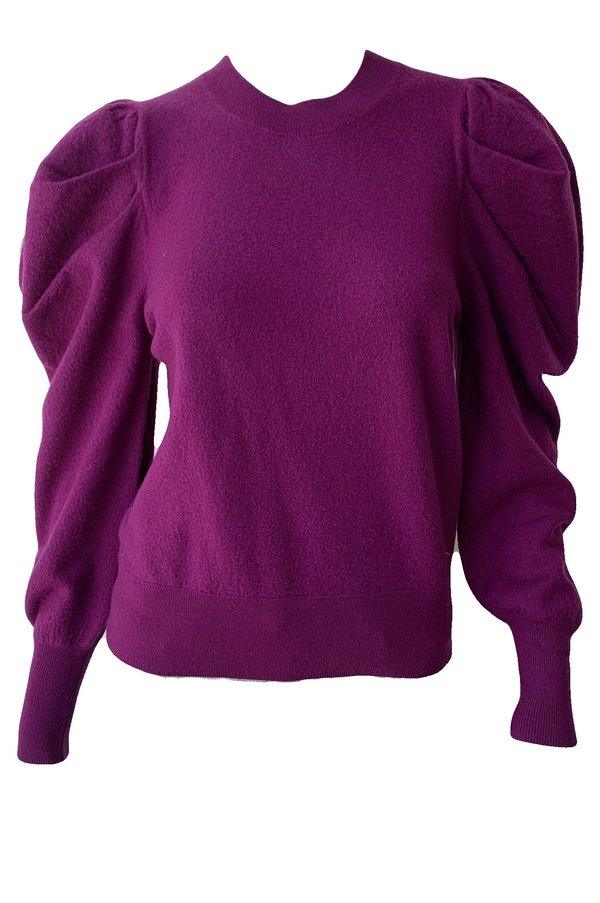 Ulla Johnson Marin Pullover - Hibiscus 
