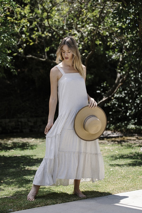 Six Crisp Days Lumi Dress - Beige Six Crisp Days Lumi Dress - Beige