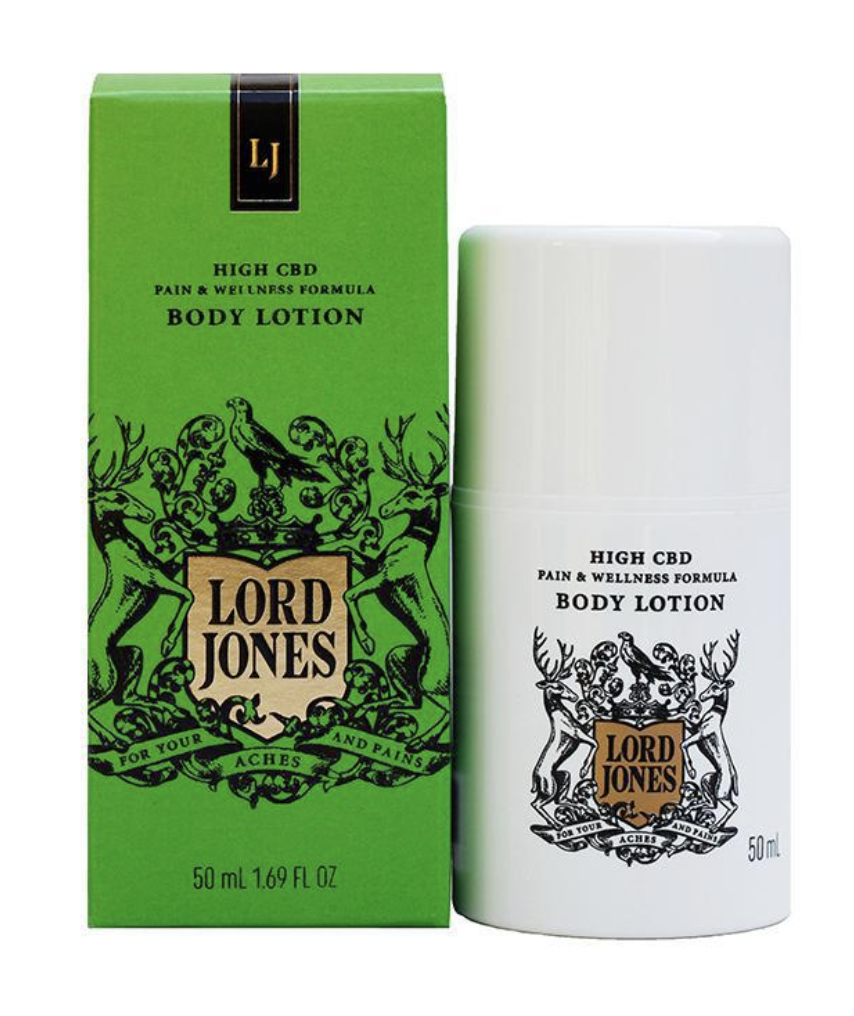 Lord Jones CBD Wellness Body Lotion Garmentory