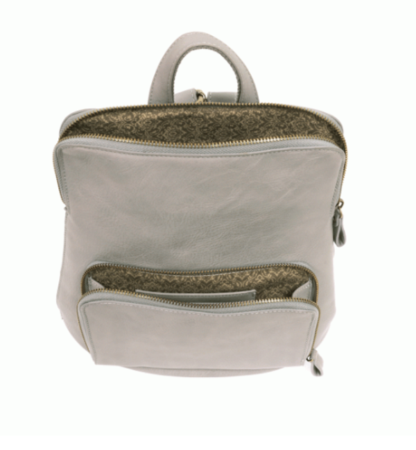 Joy Susan Vegan Leather Mini Backpack - Baby Blue | Garmentory display picture 2