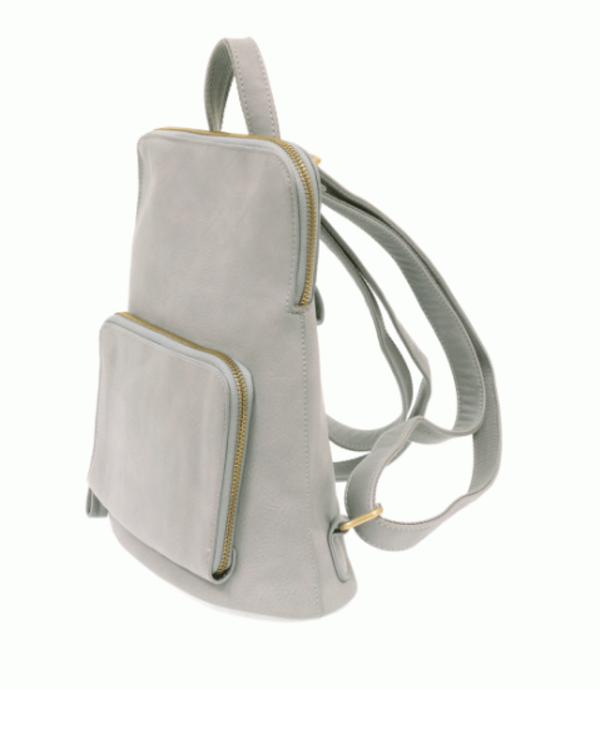 Joy Susan Vegan Leather Mini Backpack - Baby Blue | Garmentory display picture 1