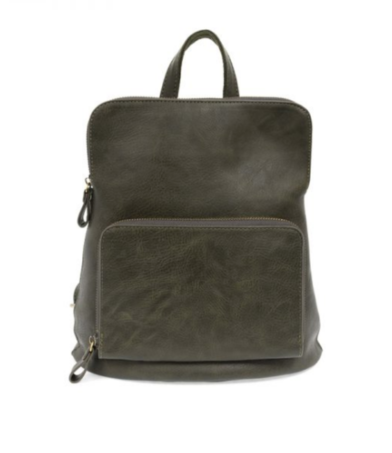 Joy Susan Vegan Leather Mini Backpack - Juniper Green  display picture 1