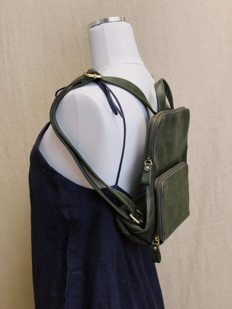 rains backpack large Aimee Kestenberg Lamb Leather Size:Classic Camo and is made from KB650