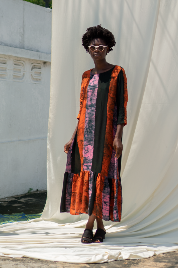 Osei-Duro Versus Dress - Carmine Osei-Duro Versus Dress - Carmine
