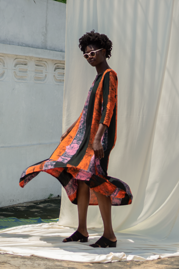 Osei-Duro Versus Dress - Carmine Osei-Duro Versus Dress - Carmine