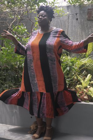 Osei-Duro Versus Dress - Carmine Osei-Duro Versus Dress - Carmine