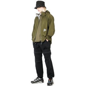 And Wander 3l Light Rain Jacket - Green 