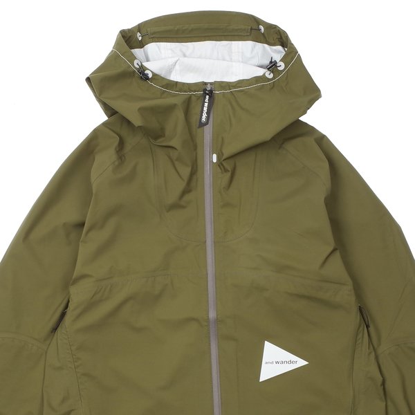 and wander 3l light rain jacket