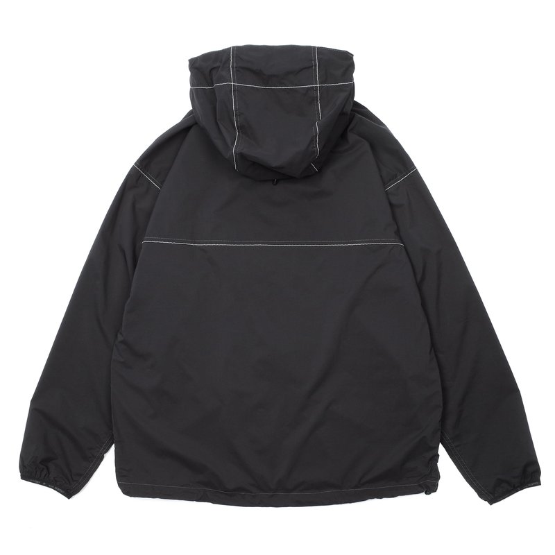 And Wander Pertex Wind Pullover - Black | Garmentory