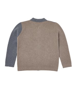 chore jacket in brushed lambswool