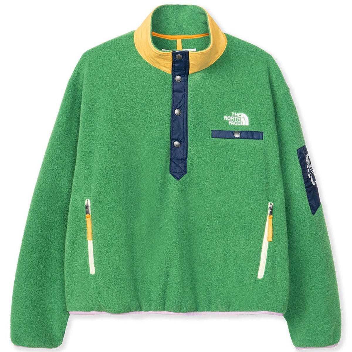 (L)【在庫あり】NORTH BRAIN DEAD 89 PLACKET PULLOVER FLEECE Brain Dead x The North Face 89 Placket Pullover Fleece