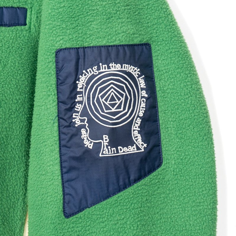 Brain Dead x The North Face 89 Placket Pullover Fleece