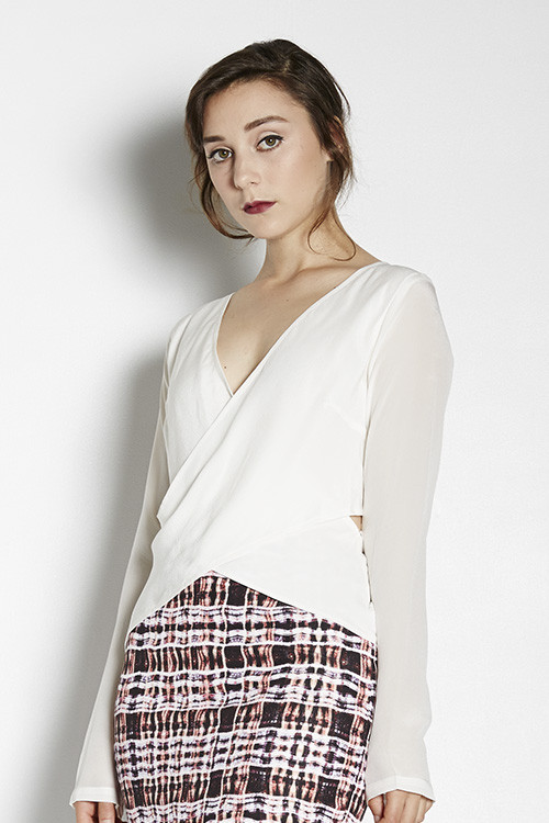 Kiss Of Love Blouse Kiss Of Love Blouse