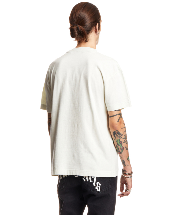 palm angels basic logo t shirt