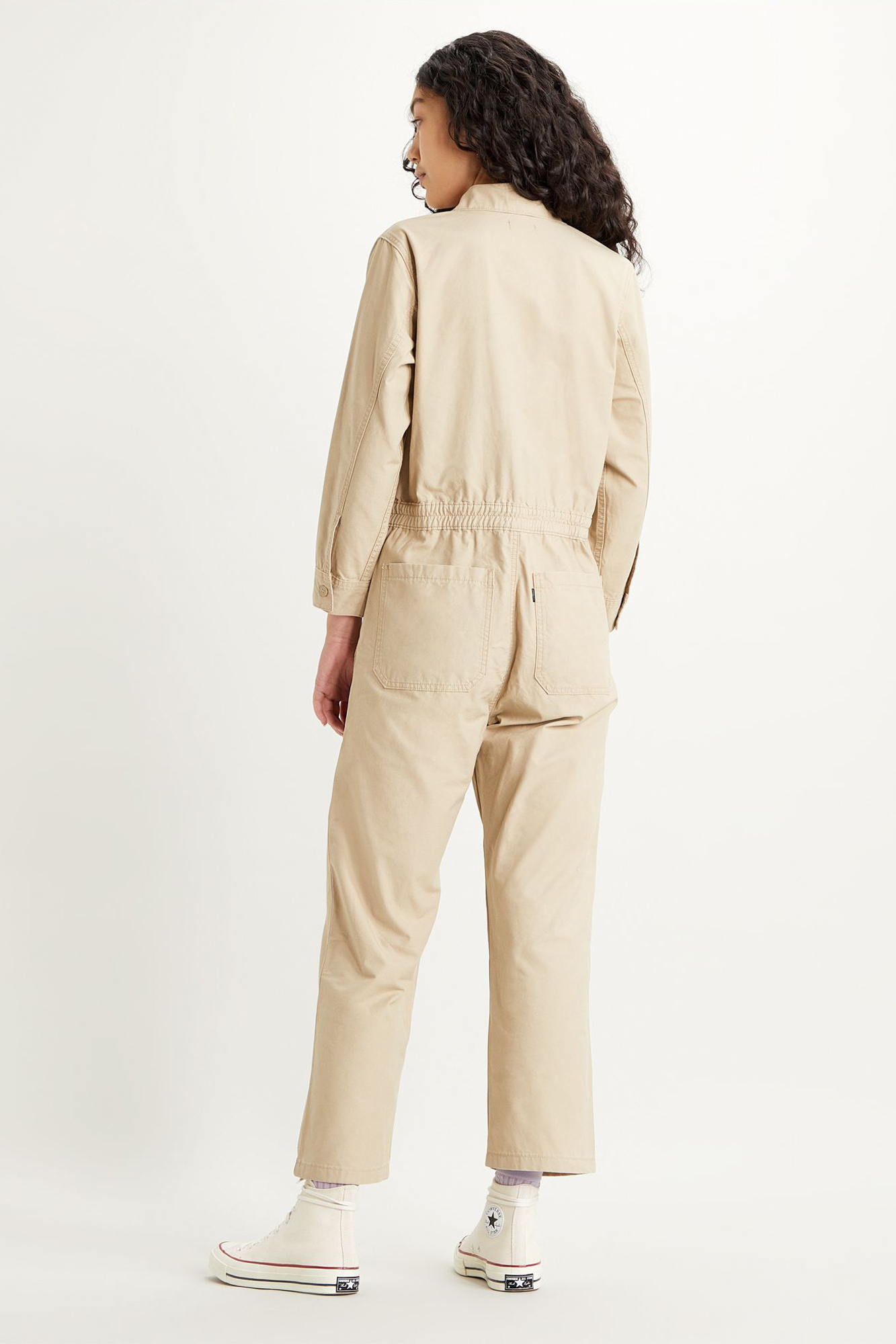 Levi's Twill Utility Jumpsuit Nomad Garmentory