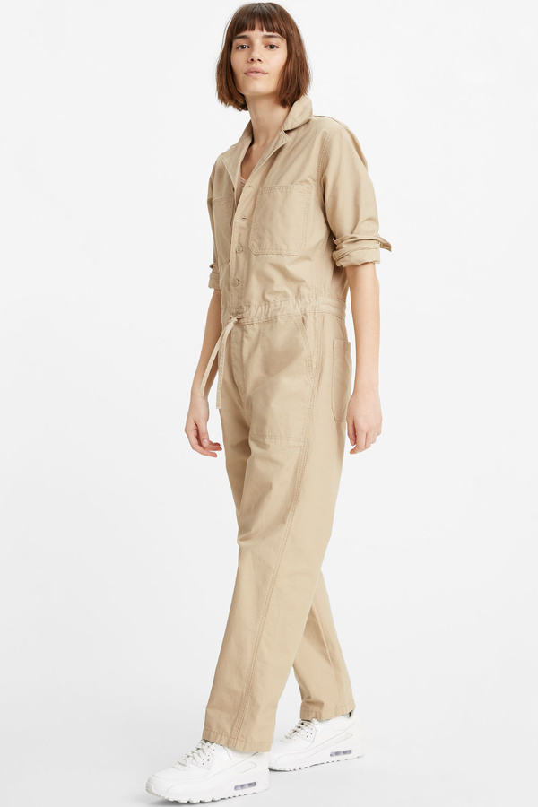 Levi's Twill Utility Jumpsuit Nomad Garmentory