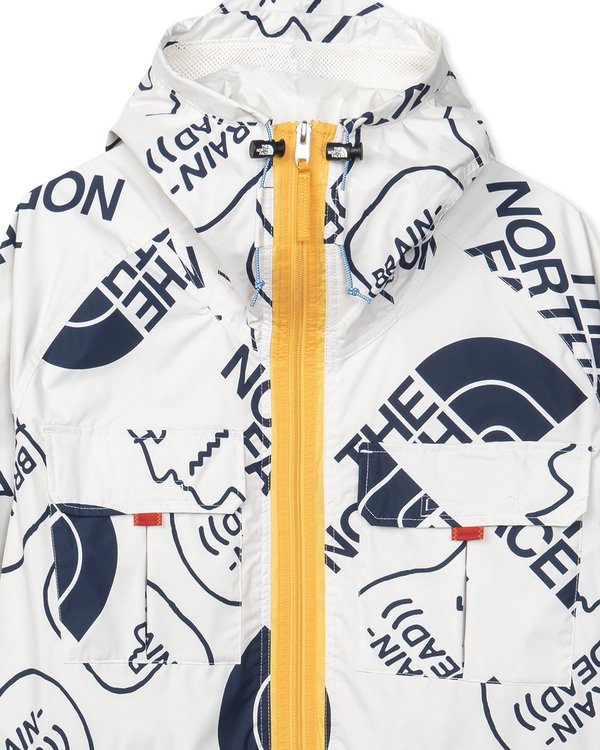 Brain Dead 76 Mountain Parka - White | Garmentory