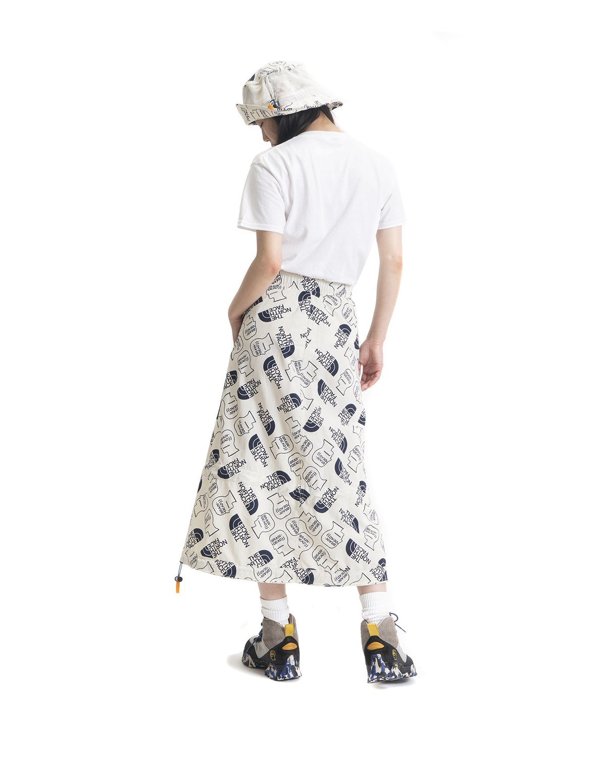 Unisex Brain Dead Skirt White Garmentory