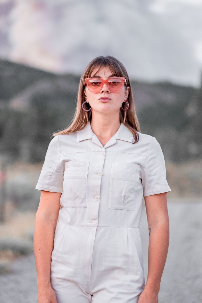 CARLA COLOUR Jarvus eyewear - Supernova/Apex