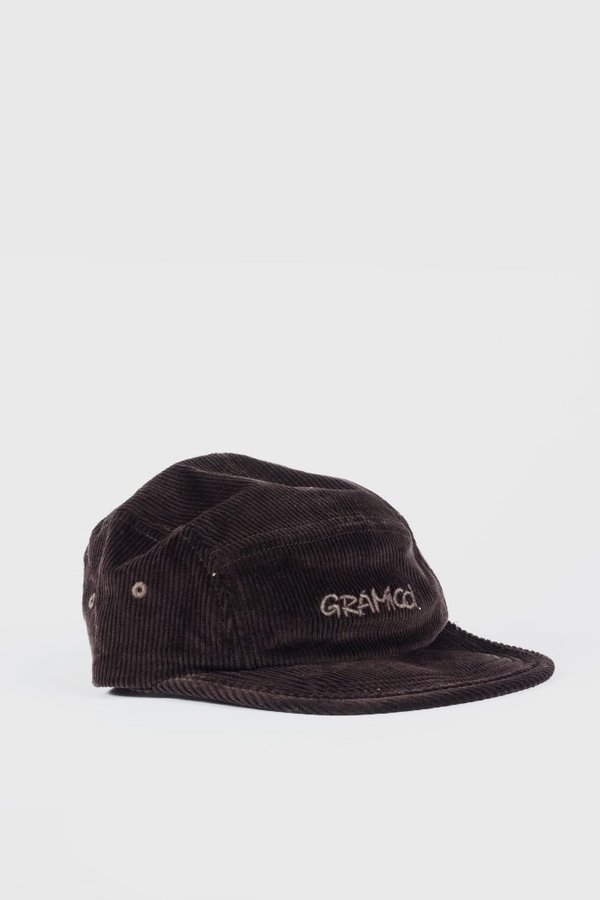 Gramicci Corduroy Jet Cap - Dark Brown | Garmentory