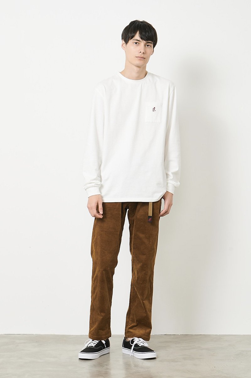 新品 GRAMICCI CORDUROY TUCK TAPERED PANTS 新品 GRAMICCI CORDUROY TUCK TAPERED PANTS