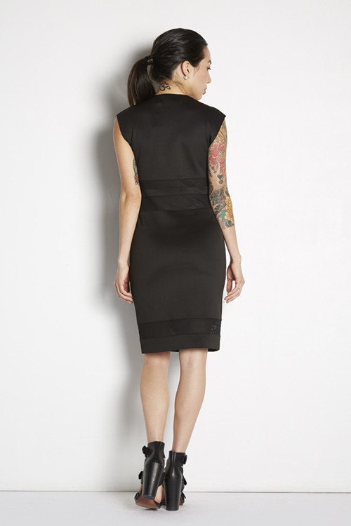 Mock Turtleneck Bodycon Dress Mock Turtleneck Bodycon Dress