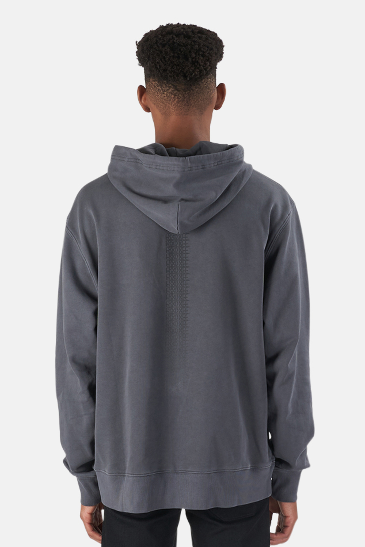 Stampd F*** Off Drag Hoodie Sweater - Steel Grey | Garmentory
