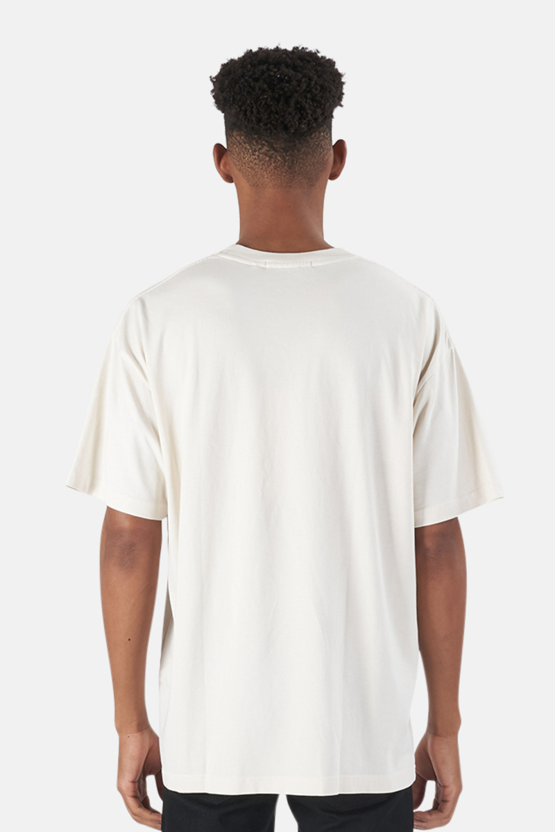 【STAMPD】F*** OFF DRAG SS BOX TEE Stampd F*** Off Drag Box T-Shirt - Cement | Garmentory