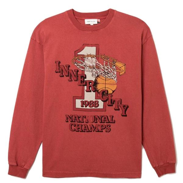 Honor The Gift Swish L/S T-Shirt - Brick Honor The Gift Swish L/S T-Shirt - Brick