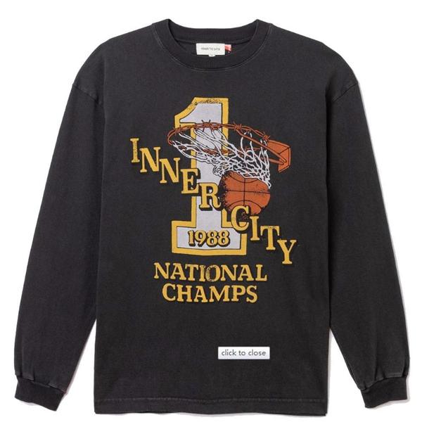 Honor The Gift Swish L/S T-Shirt - Gravel Honor The Gift Swish L/S T-Shirt - Gravel