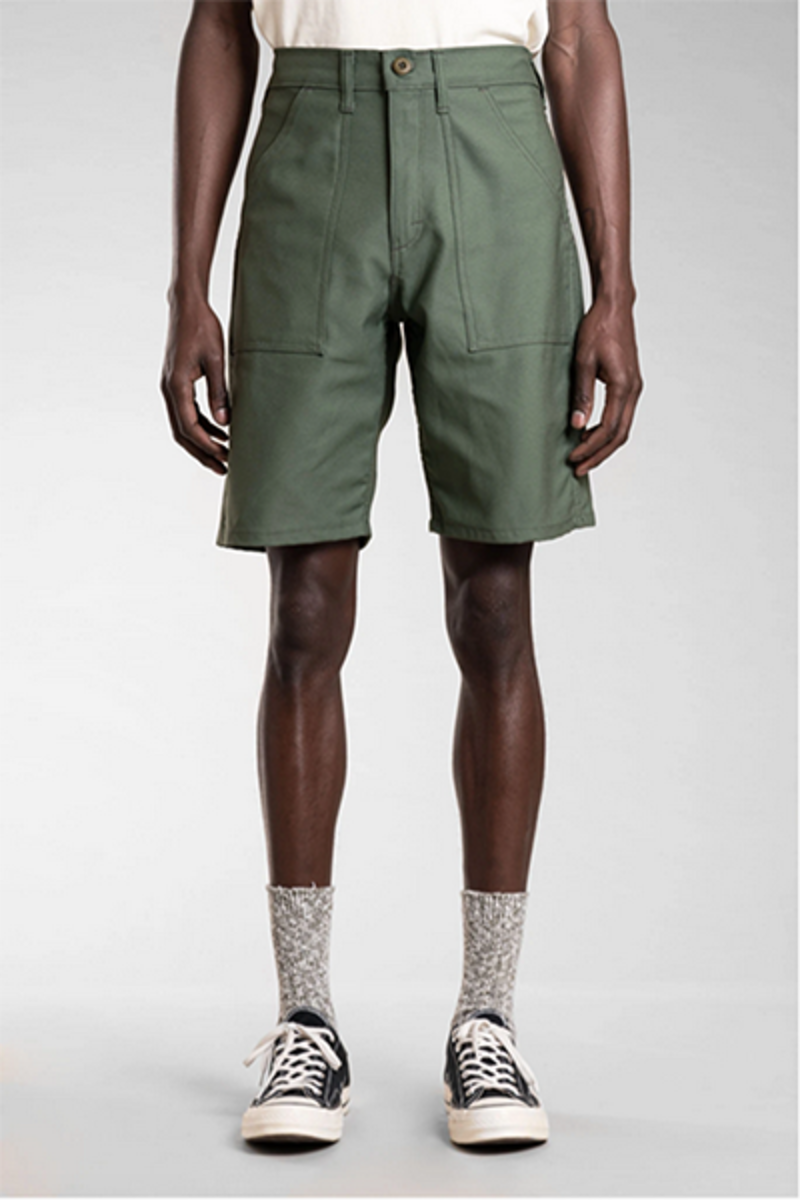 Subculture FATIGUE PANTS SHORTS サイズ2 FATIGUE PANTS SHORTS / OLIVE – SC WEB STORE