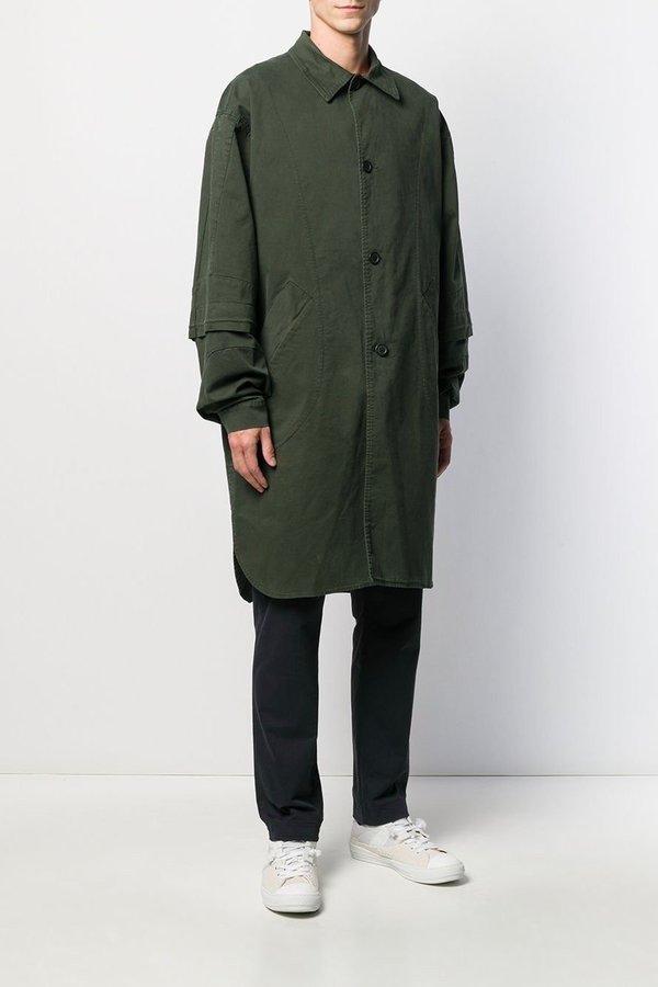 Henrik Vibskov Glue Jacket - Khaki | Garmentory