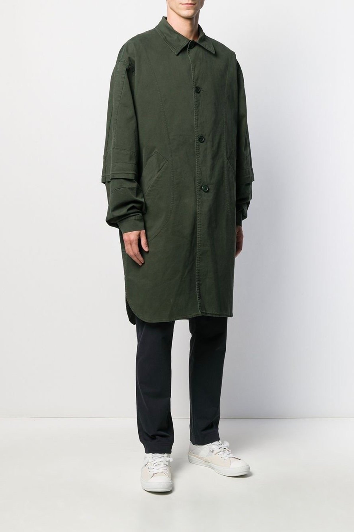Henrik Vibskov Glue Jacket - Khaki | Garmentory