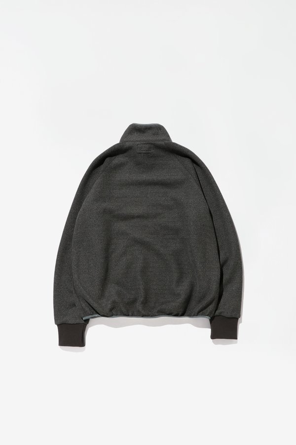 Beams Plus Military liner jersey jacket charcoal Garmentory