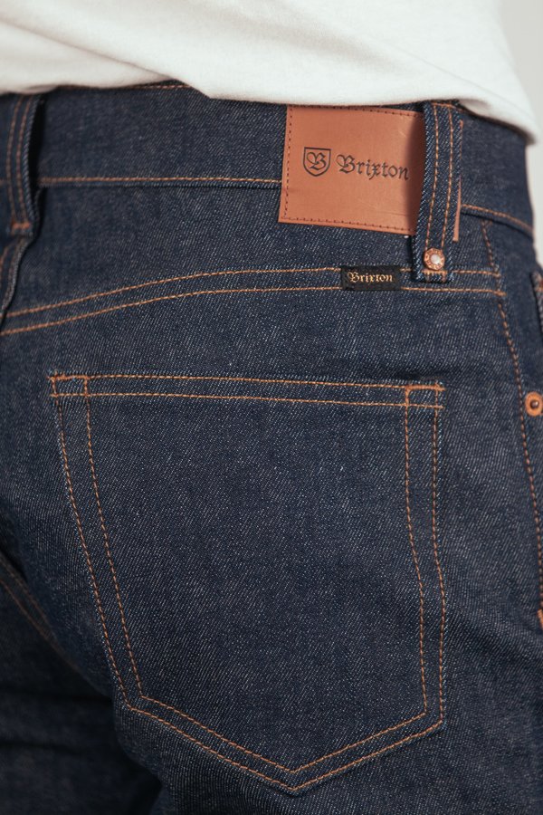 Brixton Labor Denim Jeans - Indigo 