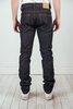 NEUW Lou Slim Jean - Raw Selvedge Blue - Thumbnail 4