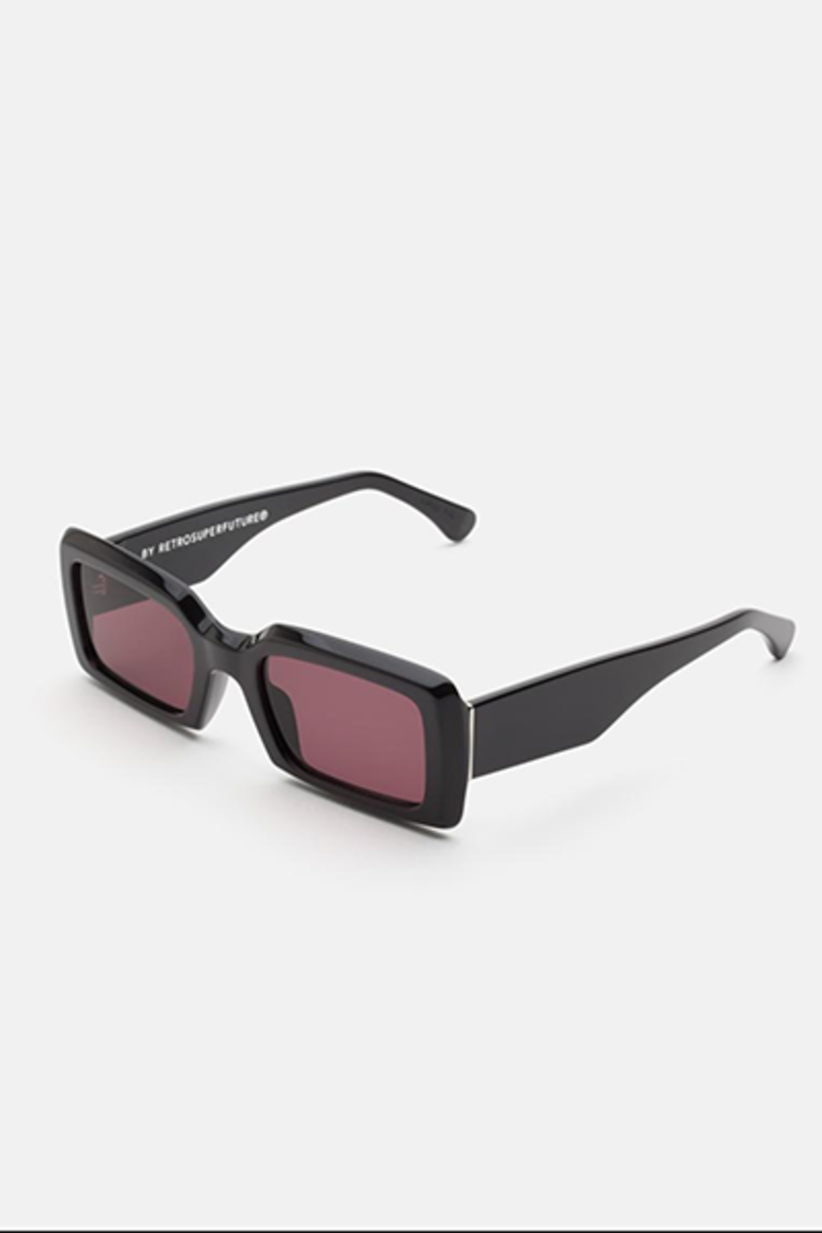 RetroSuperFuture Sacro Sunglasses - Dull Bordeaux - Image 1 of 2