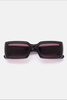 RetroSuperFuture Sacro Sunglasses - Dull Bordeaux - Thumbnail 2
