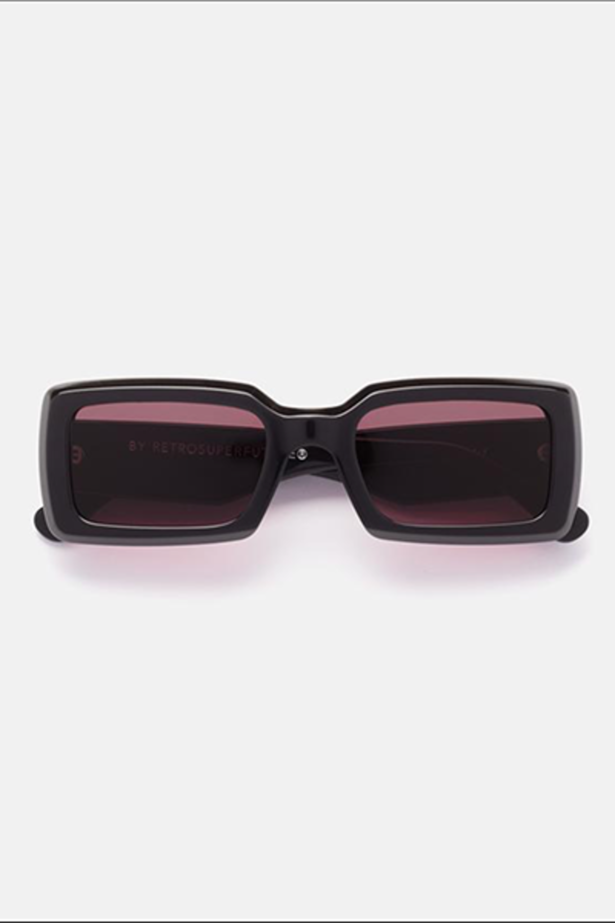 RetroSuperFuture Sacro Sunglasses - Dull Bordeaux - Image 2 of 2